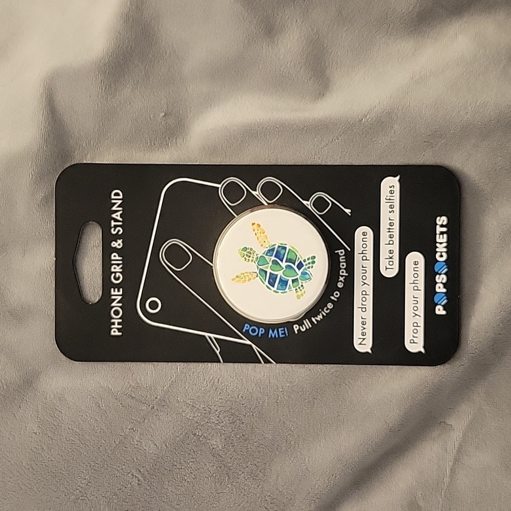 Turtle PopSocket